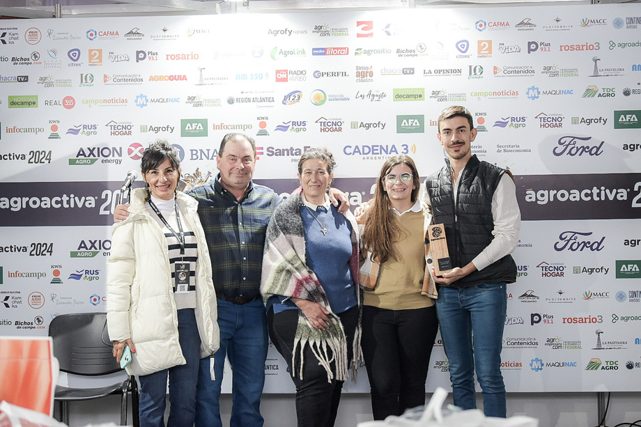 Los Ardusso son la familia rural del aÃ±o